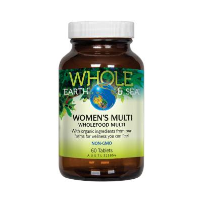 Whole Earth & Sea Women's Multi (Wholefood Multi) 60t